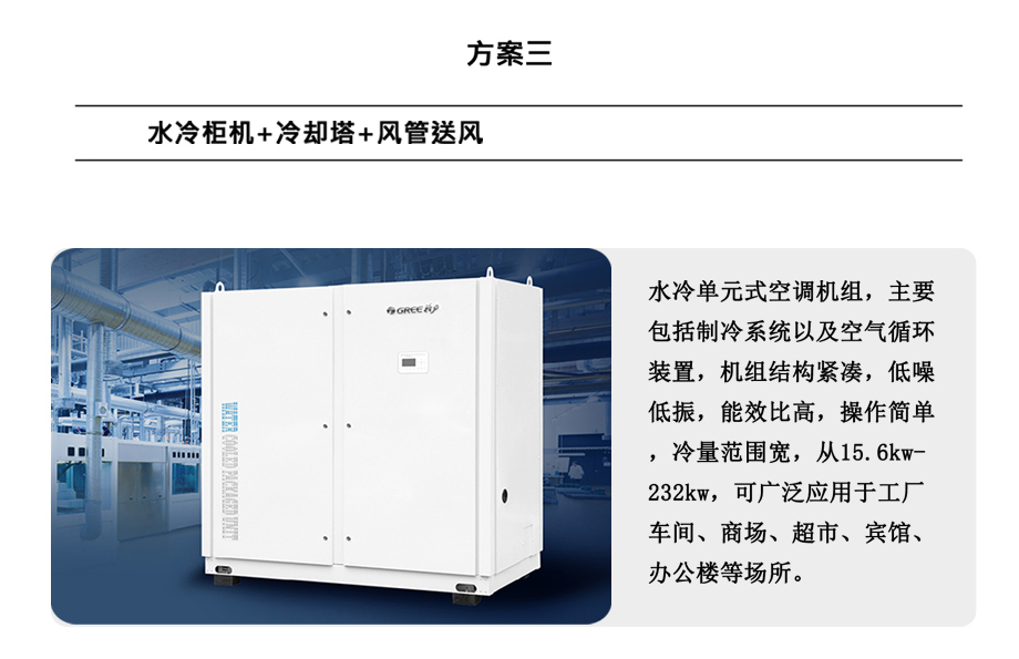 水冷柜机