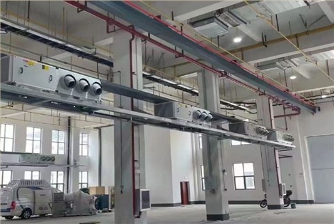 500—8000㎡车间制冷方案