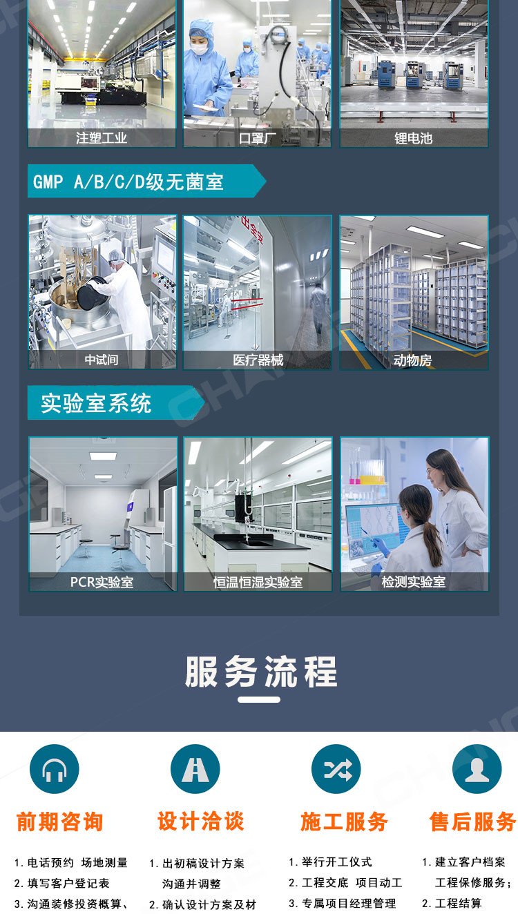 10万级无尘车间